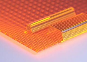 Perovskite-Filled Plastic Films Turn Insulators Into Tunable Flexible Electronics