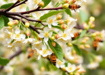 Rainfall Before Flowering Predicts Honey Yields, Machine Learning Study Finds