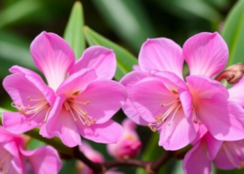 Rare Double Flowers Found Twice in Alpine Rhododendron Suggest Parallel Evolution