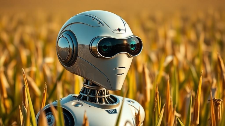 Robot With Three Eyes Maps Maize Fields in Real Time, Cracking a Stubborn 3D Phenotyping Problem