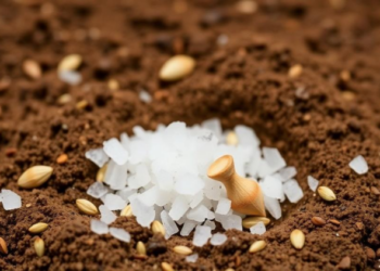 Salt as an Ally: Common Table Salt Boosts Quinoa’s Power to Strip Cesium From Contaminated Soil