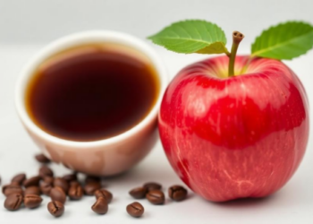 Scientists Use Apple Enzyme to Fuse Coffee Antioxidants With Milk Peptides