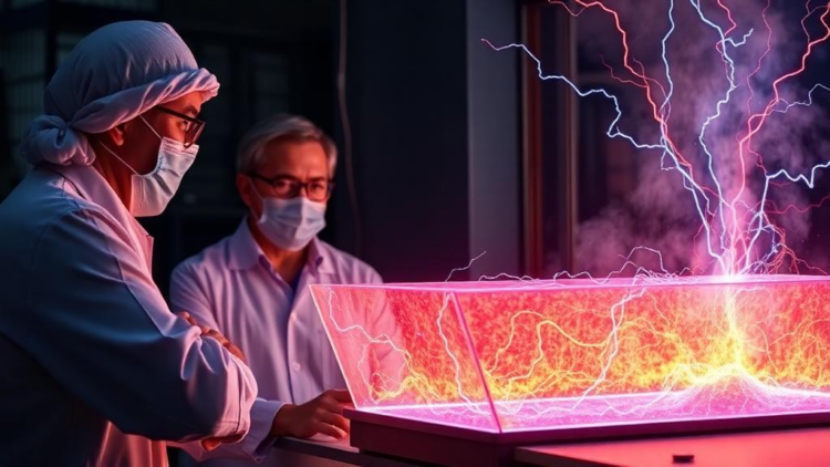 Scientists Watch the Electrical Double Layer Collapse in Real Time During Hydrogen Evolution