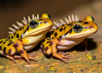 Seasonal Chest Spines Give Male Spiny Frogs a Reproductive Edge, Study Finds