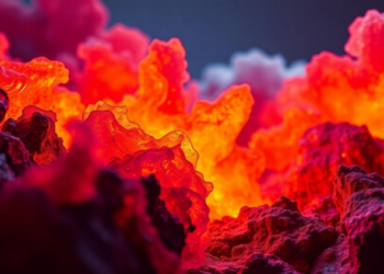 Silk Nanoparticles Give Basalt Fibers Vivid Colors That Survive Deep Space
