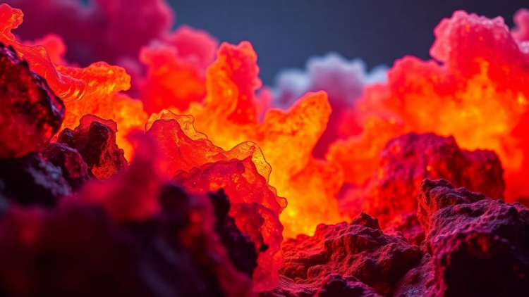 Silk Nanoparticles Give Basalt Fibers Vivid Colors That Survive Deep Space