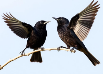 Songbirds on the Move: How New World Blackbirds Spread From North America to Patagonia