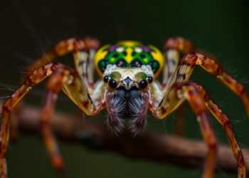 Spiders’ Bodies Shift Their Elemental Makeup Dramatically Across a Single Season