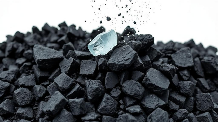 Squeezed Coal Reveals Surprising Methane and Carbon Dioxide Behavior Under Stress