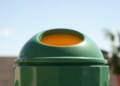 Sunlight-Powered Catalyst Turns Trash Bin Lids Into Odor-Destroying Air Purifiers