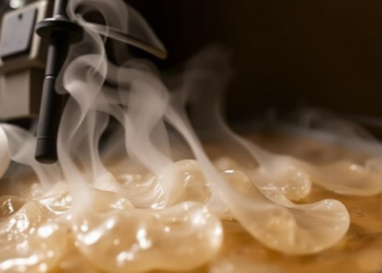 Superheated Steam Turns Highland Barley Into a Gel With Slower-Digesting Starch
