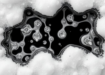 Tannic Acid Foam Ditches Toxic Isocyanates and Refuses to Burn