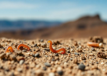 Tiny Soil Worms Rewrite the Rules of Life on Arid Mountains