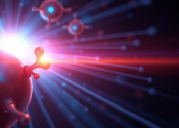 Tryptophan Glows Brightest as Electron Beams Reveal Hidden Light in Biomolecules