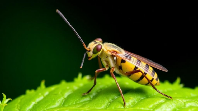 Turning Insect Microbes Against the Pests That Threaten Global Crops