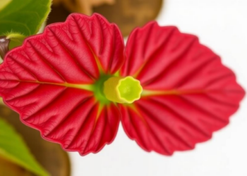 Two Genes, One Pattern: How Strawberry Geranium Paints Its Leaves