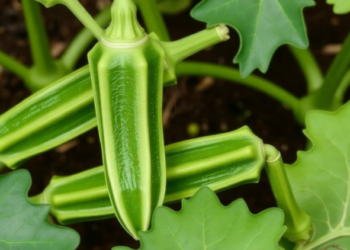 Two Recessive Genes Hold the Key to Okra’s Defense Against a Rising Begomovirus