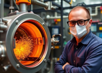 UCF engineer to measure particle behavior inside thermochemical energy storage reactors for the first time