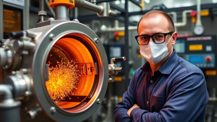 UCF engineer to measure particle behavior inside thermochemical energy storage reactors for the first time