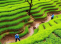 Vetiver Grass Terraces Slash Fertilizer Runoff in Sri Lanka’s Steep Tea Lands