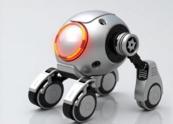 Walking Robot Skin Turns Metal Surfaces Into a Power Source, No Battery Required