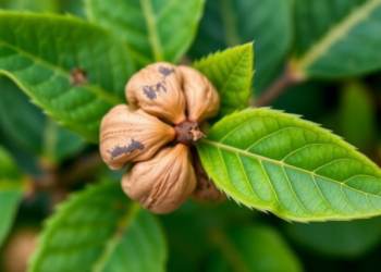Walnut Leaves Turn Out to Be a Powerful Green Shield Against Steel Corrosion