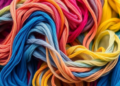 Waterless Dyeing: Weld Plant Pigment Colors Nanofibers From the Inside Out