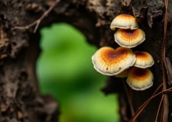 Wood-Decaying Fungi: Forest Threats and Bioeconomy Heroes in One Ancient Package