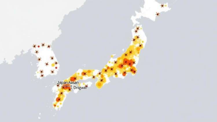 Nationwide Tick Map Reveals How Snow Depth Shapes Disease Risk Across Japan
