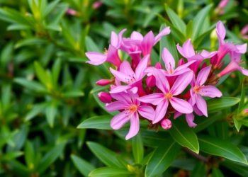 Common Oleander Shrub Yields Potent Antimicrobial Extracts in Green Chemistry Study