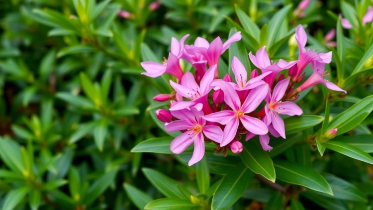 Common Oleander Shrub Yields Potent Antimicrobial Extracts in Green Chemistry Study