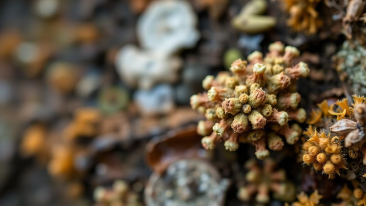 Lichen Lost Since 1925 Rediscovered as New Species, and a Second One Joins It