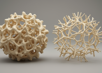 A study on the changes in the microstructure of trabecular bone and the biomechanical properties in patients with osteoporotic fractures and the correlation between them