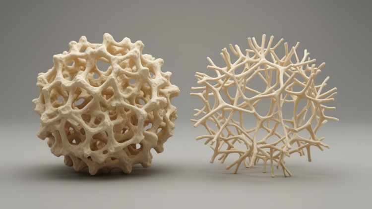 A study on the changes in the microstructure of trabecular bone and the biomechanical properties in patients with osteoporotic fractures and the correlation between them
