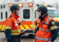 Why volunteer rescuers drop out between the alert and the ambulance