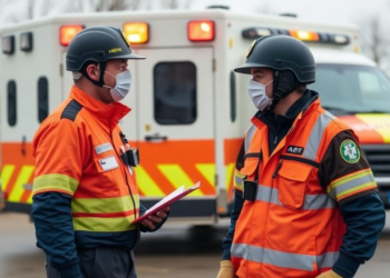 Why volunteer rescuers drop out between the alert and the ambulance