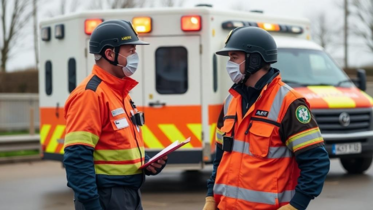 Why volunteer rescuers drop out between the alert and the ambulance