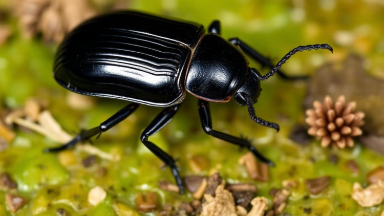 Invasive ambrosia beetle spreads through Switzerland, bringing its fungus to Europe