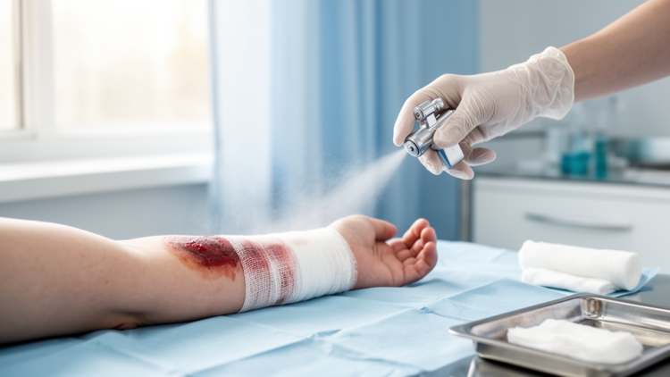 Antimicrobial Peptide Spray PL-5 Speeds Healing of Infected Burn Wounds in Late-Stage Trial