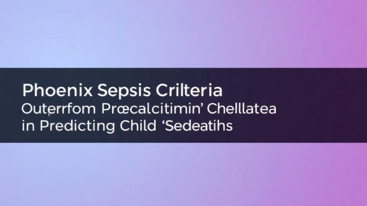 Phoenix Sepsis Criteria Outperform Procalcitonin in Predicting Child Sepsis Deaths