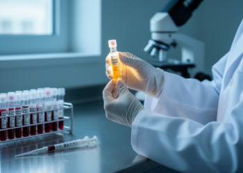 Blood Proteins That Flag Hidden Lung Pressure Discovered in Landmark Study