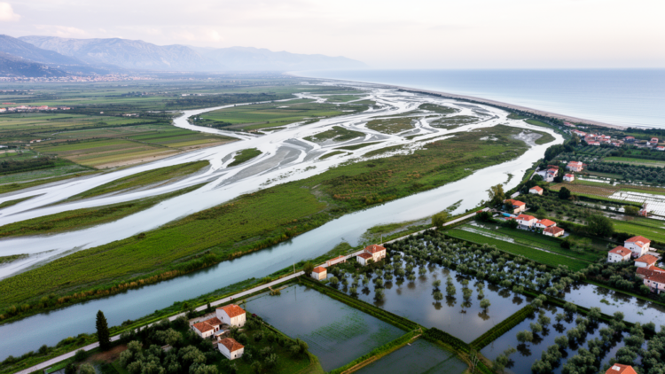Delta flood risk analysis: case study from the Neretva River (Croatia)