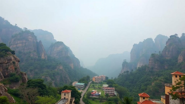 Inside India's Oldest Mountains, a University Campus Quietly Rewrites Urban Conservation