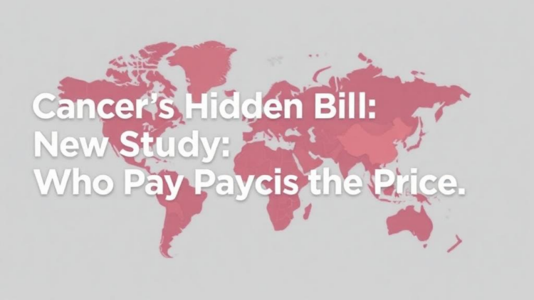 Cancer's Hidden Bill: New Study Maps Who Pays the Price