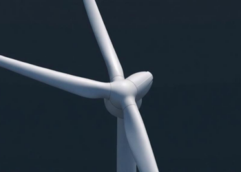 AI Morphs Wind Turbine Blades Into Shapes No Engineer Would Guess