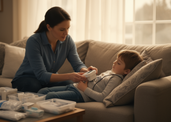 Parents quietly solve most safety problems in home medical care for complex children, study finds