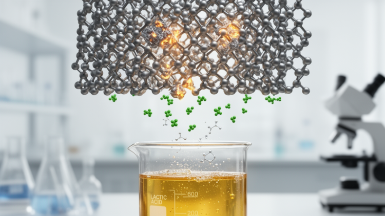Defect-Engineered Nickel Framework Converts Biomass Sugars into Lactic Acid with Record Efficiency