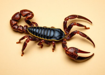 Belgian museum opens 3,652 scorpion records spanning 150 years