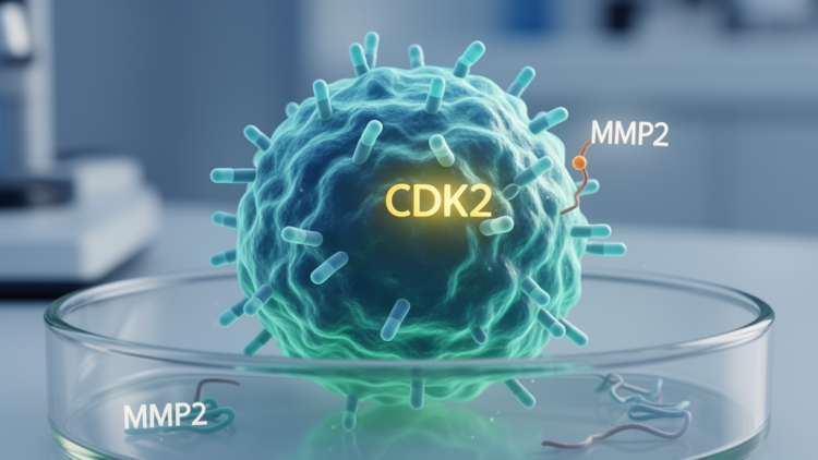 Detoxified aconitine metabolite benzoylaconine stalls colorectal cancer via CDK2/MMP2 axis