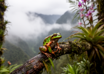 Three New Frog Species Emerge From Peru's Cloud-Hidden Mountain Highlands